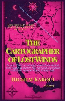 The Cartographer of Lost Winds book cover